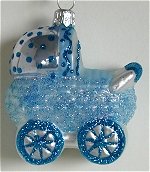 Baby Carriage Blue